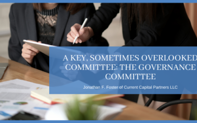 A Key, Sometimes Overlooked Committee: The Governance Committee