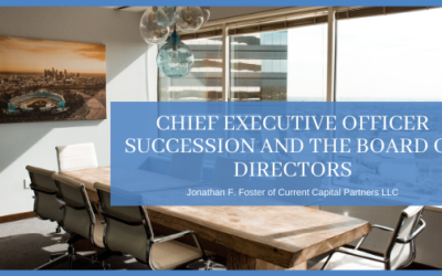 Chief Executive Officer Succession and the Board of Directors