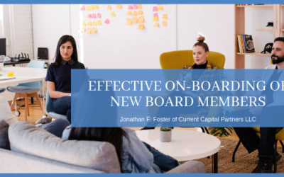 Effective On-Boarding of New Board Members