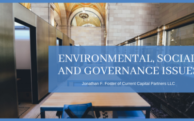 Environmental, Social, and Governance Issues