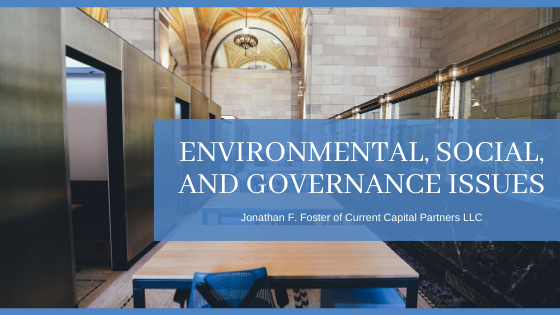 Environmental, Social, and Governance Issues