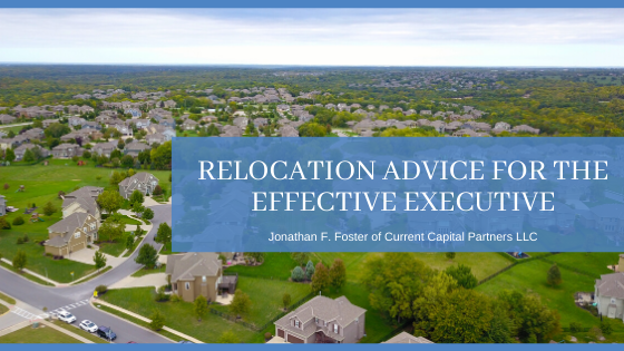 Relocation Advice For The Effective Executive - Jonathan F. Foster