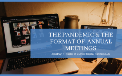 The Pandemic & the Format of Annual Meetings